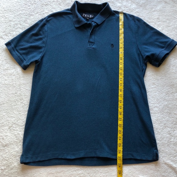 Volcom Mulligan Mock Twist Pique Polo - Picture 10 of 11